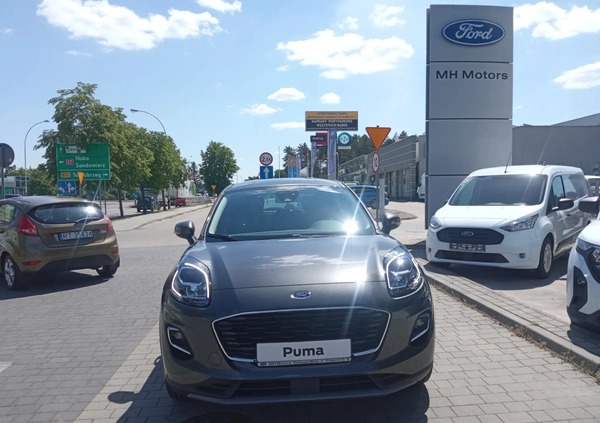 Ford Puma cena 99300 przebieg: 7, rok produkcji 2024 z Wołów małe 232